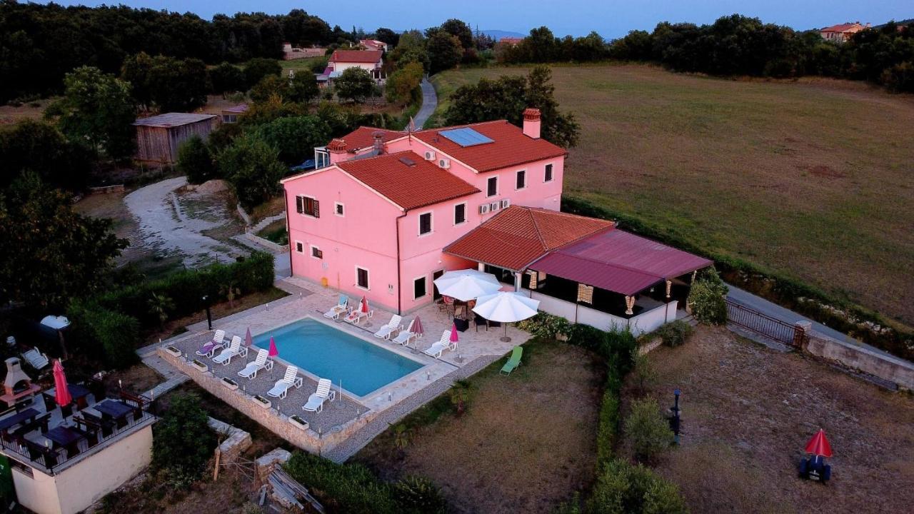 Bed And Breakfast Rogocana Labin  Esterno foto