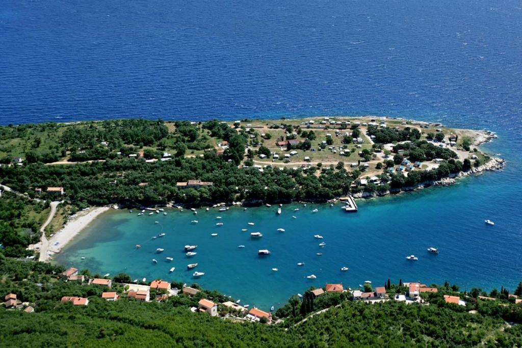Bed And Breakfast Rogocana Labin  Esterno foto